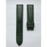 Ремешок из Кожи Аллигатора. зеленый